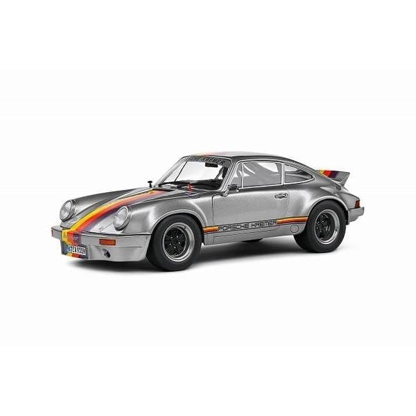 ソリド 1/18 ポルシェ 911 RSR クレーマー ラリー 1973 シルバー