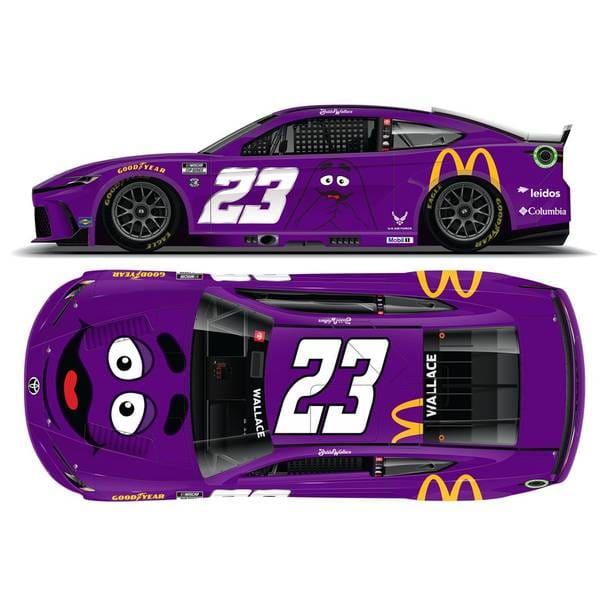 1/64 トヨタ カムリ XSE No.23 McDONALRD'S GRIMACE 2024 NASCAR D.ウォレスJr.