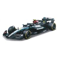 ブラーゴ 1/43 メルセデスAMG F1 W15 Eパフォーマンス No.44 2024 F1 L.ハミルトン ウィンドウボックス