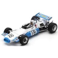 スパーク 1/43 ブラバム BT30 No.18 1970 F2 ポーGP J.ブラバム>