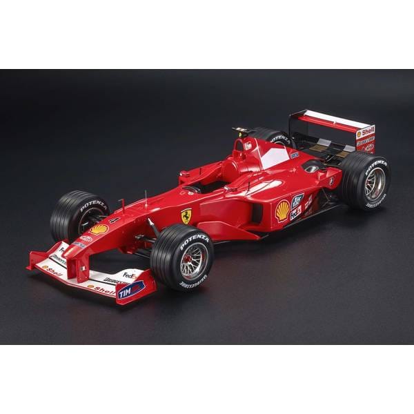 トップマルケス 1/12 フェラーリ F2000 No.4 2000 F1 ドイツGP ウィナー R.バリチェロ