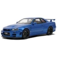 1/12 ニッサン スカイライン ニスモ R34 GT-R Z-tune 2005 ブルー