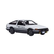 オートアート4 トヨタ スプリンタートレノ AE86 頭文字D 「藤原とうふ店」 豆腐パーツ付属>