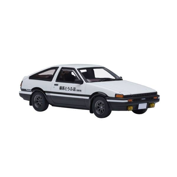 オートアート4 トヨタ スプリンタートレノ AE86 頭文字D 「藤原とうふ店」 豆腐パーツ付属