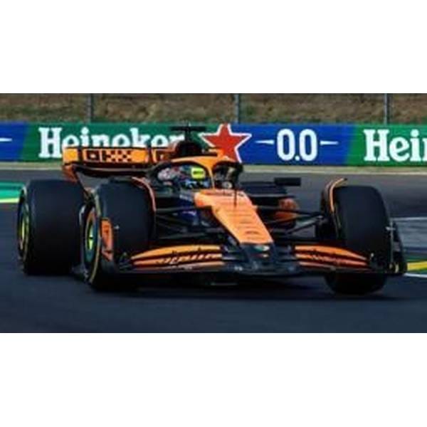 スパーク 1/12 マクラーレン MCL38 No.81 2024 F1 ハンガリーGP ウィナー O.ピアストリ