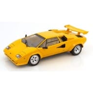 KKスケール 1/12 ランボルギーニ カウンタック LP 5000S QV 1985 イエロー