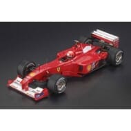 トップマルケス 1/43 フェラーリ F2000 No.3 2000 F1 日本GP ウィナー M.シューマッハ ドライバー付>