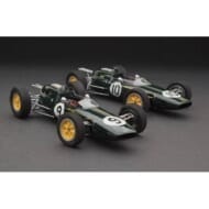 エグゾト 1/18 ロータス 25 No.9 No.10 1963 F1 モナコグランプリ 2車セット J.クラーク/T.テイラー>