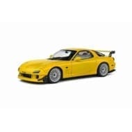 ソリド 1/18 マツダ RX-7 FD3S ストリートファイター 1994 イエロー>