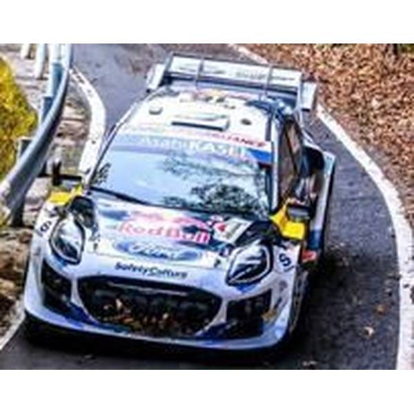 スパーク 1/43 フォード プーマ ラリー1 HYBRID No.16 2024 WRC ラリージャパン 3位 A.フルモー/A.コリア M-Sport ラスト