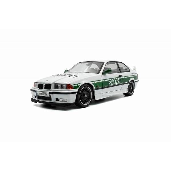 ソリド 1/18 BMW E36 M3 クーペ ソリドワークス ドリフト ポリス 1991 ホワイト