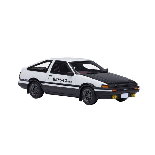 オートアート4 トヨタ スプリンタートレノ AE86 頭文字D “プロジェクトD” ファイナルバージョン