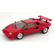 KKスケール 1/12 ランボルギーニ カウンタック LP 5000S QV 1985 レッド