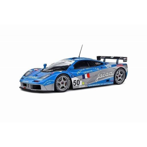 ソリド 1/18 マクラーレン F1 GTR ショートテール No.50 1995 ル・マン24時間 F.Giroix/J-D.Deletraz/O.グルイヤール