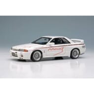 アイドロン 1/43 ニッサン マインズ スカイライン GT-R BNR32 N1 ホワイト BBS LM Evolution ホイール>