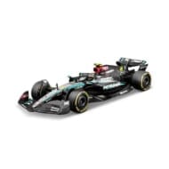 ブラーゴ 1/43 メルセデスAMG F1 W15 Eパフォーマンス No.44 2024 F1 L.ハミルトン クリアケース