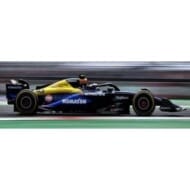 スパーキー4 ウィリアムズ FW46 No.43 2024 F1 メキシコGP Fコラピント