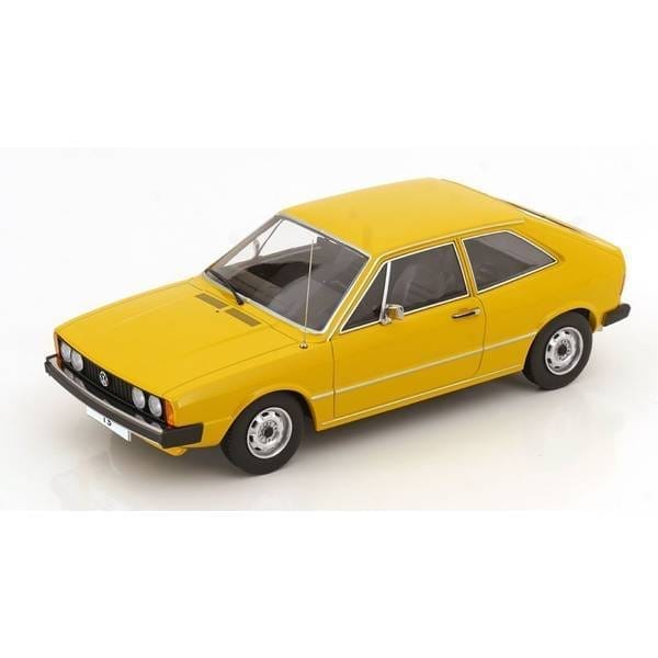 KKスケール 1/18 フォルクスワーゲン シロッコ 1 TS 1976 イエロー