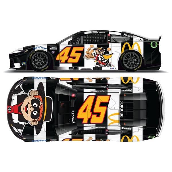 1/24 トヨタ カムリ XSE No.45 McDONALD'S HAMBURGLER 2024 NASCAR T.レディック