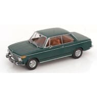 KKスケール 1/18 BMW 1802 1.シリーズ Facelift 1971 ダークグリーン>