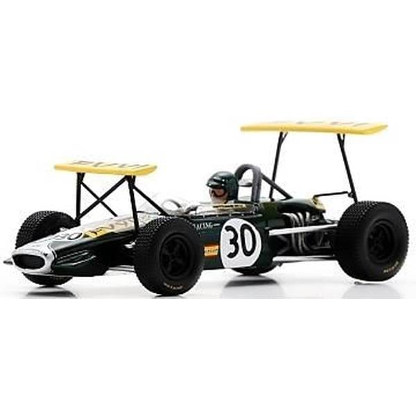 スパーク 1/43 ブラバム BT23C No.30 1968 F2 アルゼンチン Temporada F2 シリーズ 2位 J.リント