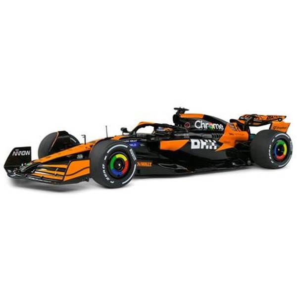 ソリド 1/18 マクラーレン MCL38 No.81 2024 F1 オーストラリアGP O.ピアストリ