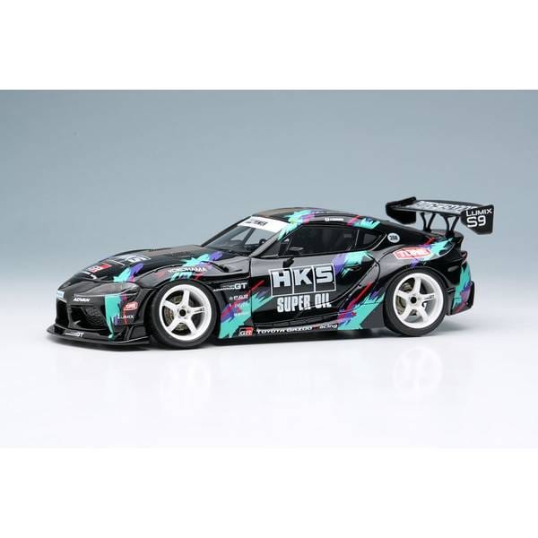 アイドロン 1/43 トヨタ GRスープラ Drift by HKS 2019