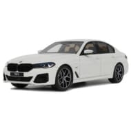 GTスピリット 1/18 BMW 545e xDrive サルーン Mスポーツ 2023 ホワイト>