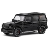 ソリド 1/43 メルセデスAMG G63 2022 ブラック>