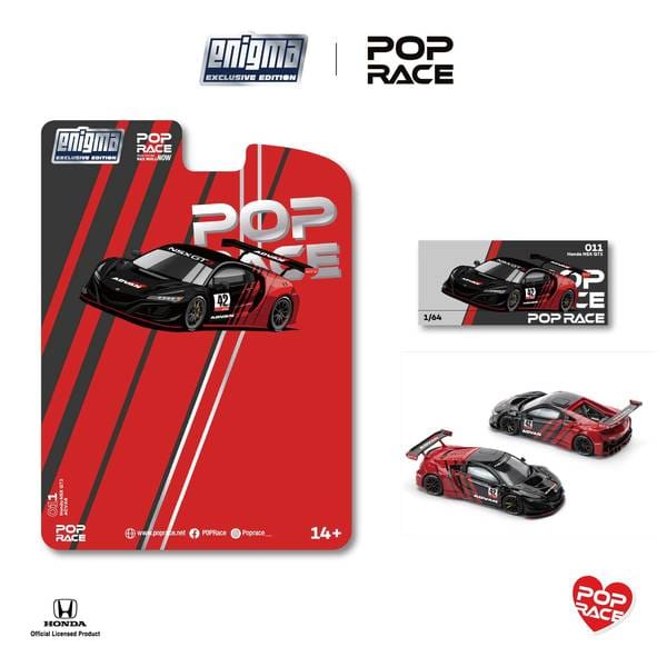 POP RACE x Enigma4 ホンダ NSX GT3 EVO22 アドバン