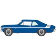 ジョニーライトニング4 シェビー ノバ Yenko Deuce 1970 ブルー>