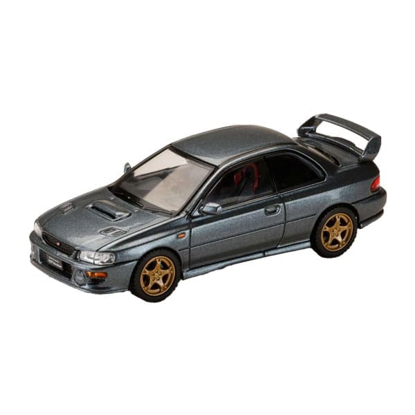 1/64 スバル インプレッサ PURE SPORTS COUPE WRX type R STi GC8 V WRフロントバンパー クールグレーメタリック