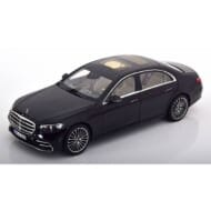 1/18 メルセデス・ベンツ S-Class AMG-Line 2021 ブラックメタリック