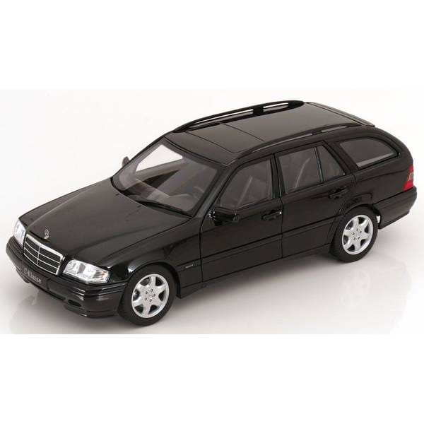 1/18 メルセデス・ベンツ Cクラス W202 Estate 1997 ブラックメタリック