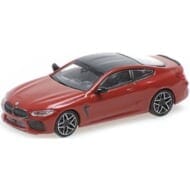 1/87 BMW 8シリーズ クーペ 2019 レッドメタリック>