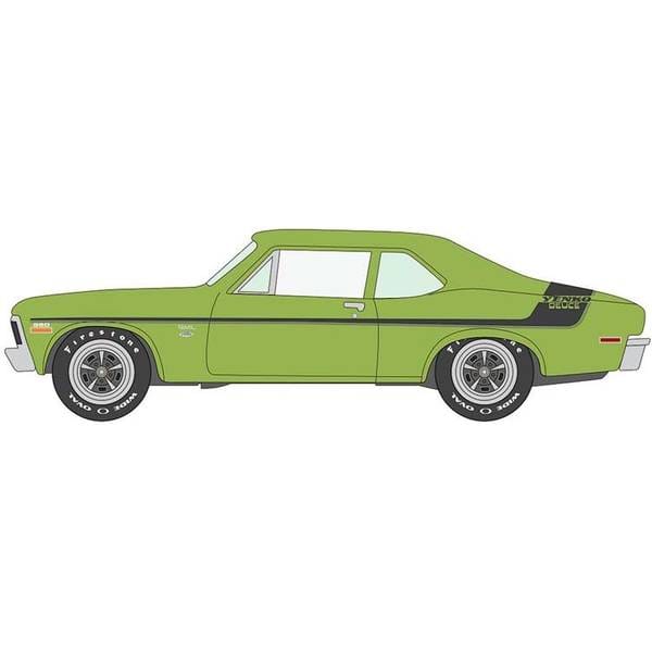 ジョニーライトニング4 シェビー ノバ Yenko Deuce 1970 グリーン