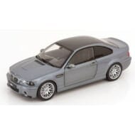 1/18 BMW M3 CSL E46 2003 グレーメタリック>