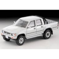 1/64 トヨタ ハイラックス4WD ピックアップ ダブルキャブ SSR 1991 シルバー