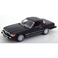 1/18 メルセデス・ベンツ 450SL R107 US-Version American Gigolo 1979 ブラック>