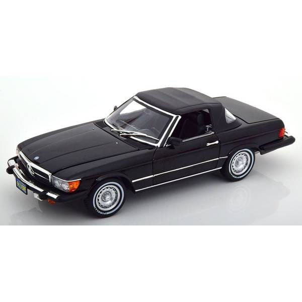 1/18 メルセデス・ベンツ 450SL R107 US-Version American Gigolo 1979 ブラック