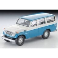 1/64 トヨタ ランドクルーザー FJ56V型 ホワイト/ブルー>