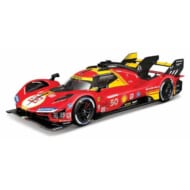 ブラーゴ 1/43 フェラーリ 499P No.50 2024 ル・マン24時間 ウィナー A.フォコ/M.モリーナ/N.ニールセン クリアケース