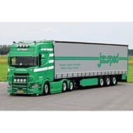 1/50 スカニア S HIGHLINE CS20H 6X2 TAG AXLE CURTAINSIDE TRAILER 3 AXLE Schipper transport