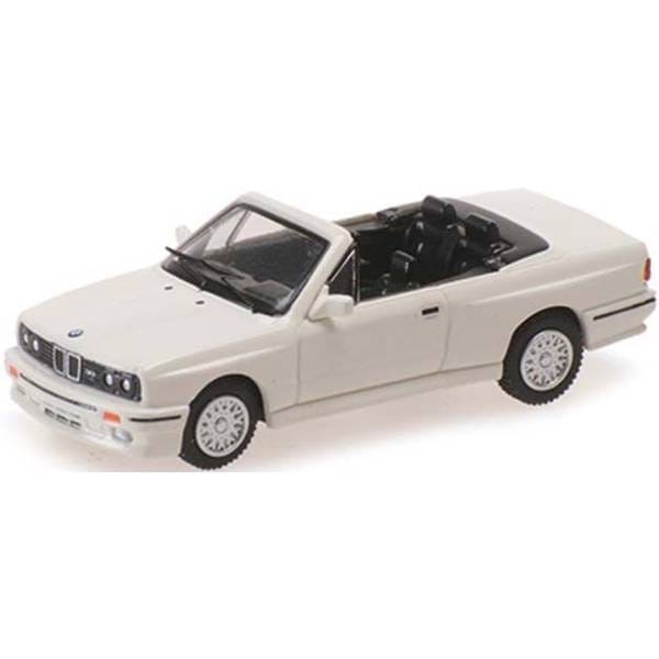 1/87 BMW M3 E30 カブリオレ 1988 ホワイト