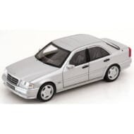 1/18 メルセデス・ベンツ C36 AMG W202 1993 シルバー>