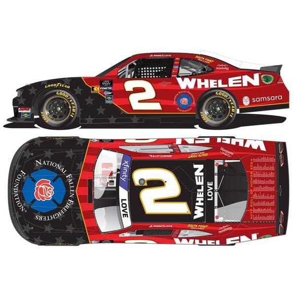 ライオネルレーシング4 シボレー カマロ ZL1 No.2 NATIONAL FALLEN FIREFIGHTERS FOUNDATION 2024 NASCAR J.ラブ