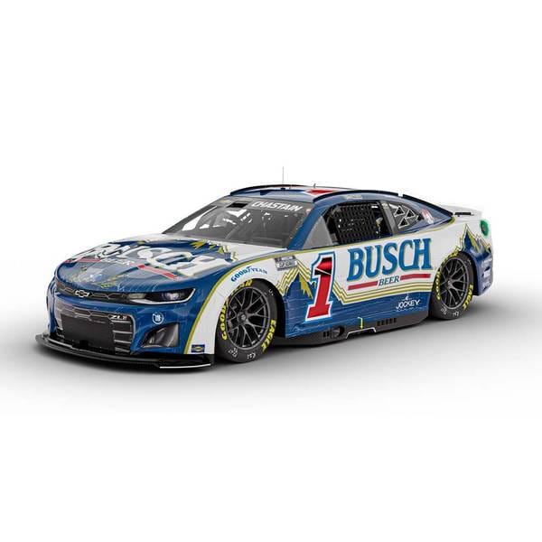 ライオネルレーシング 1/24 シボレー カマロ ZL1 No.1 BUSCH BEER RETRO 2024 NASCAR R.チャスティン