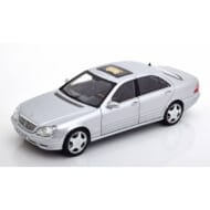 1/18 メルセデス・ベンツ S55 AMG W220 2000 シルバー>