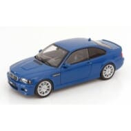 1/18 BMW M3 CSL E46 2000 ブルーメタリック