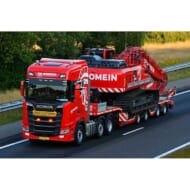 1/50 スカニア S HIGHLINE CS20H 6X2 TWIN STEER SEMI WHEEL WELL LOW LOADER 4 AXLE De Romein Groep